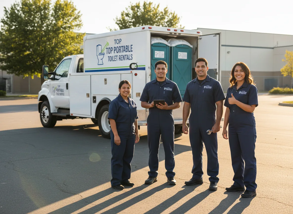 Short Term Porta Potty Rental company in Gnadenhutten, OH